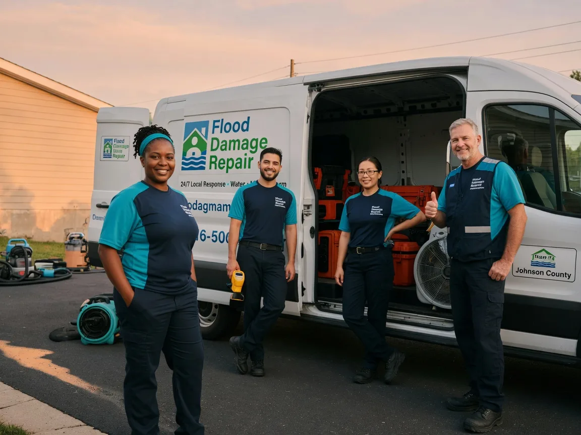 Water Damage Restoration company in Lott, TX