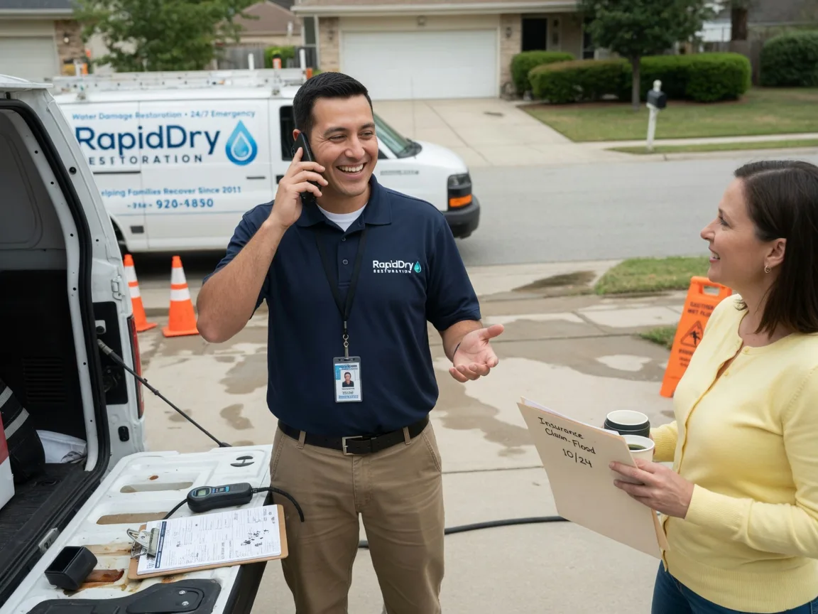 Water Damage Restoration Lott, TX FAQs